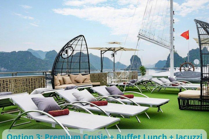 Een dag Deluxe Boottocht in Ha Long Bay