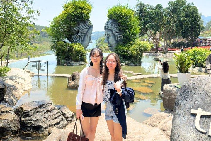 ダラットからニャチャン日帰り旅行：アルパインコースター＆絶景ハイライト
