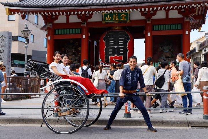 Asakusa Lokale og historiske spot Rickshaw Tour