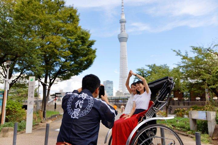 浅草ご当地＆歴史スポット人力車ツアー