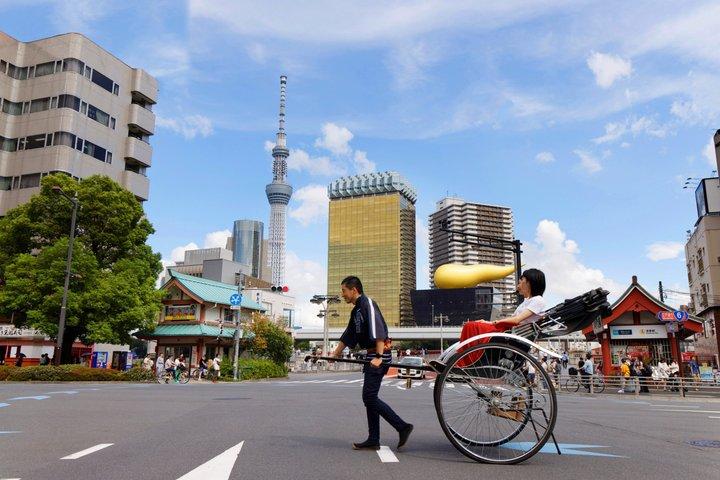 浅草ご当地＆歴史スポット人力車ツアー