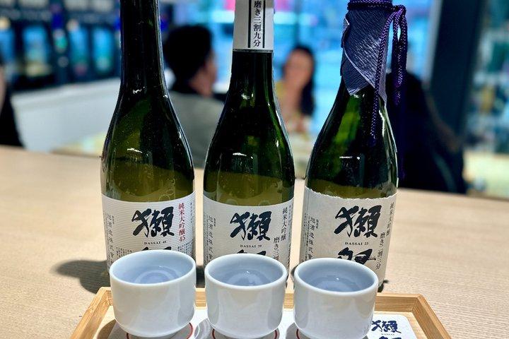 東京・浅草でガイド付き深掘り日本酒試飲会