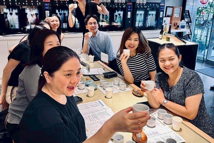 東京・浅草でガイド付き深掘り日本酒試飲会