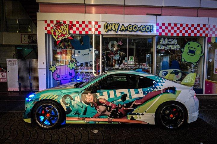 東京：ダイコクPAからマンガGT-Rの有名なカーミーティングへJDMトリップ