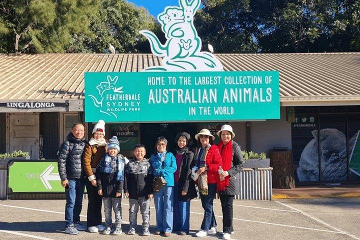 Privé Wildlife Experience in Featherdale Park vanuit Sydney