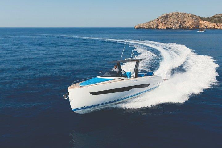 Tour di lusso in barca a motore da Palma di Maiorca 4h 10pax max