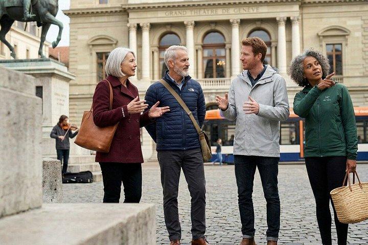 Private Walking Tour in Geneva Old Town Heritage