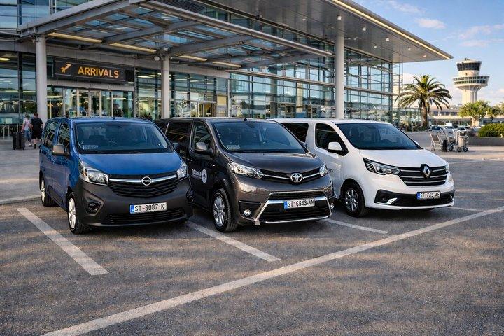 Private Split Flughafentransfers nach Trogir