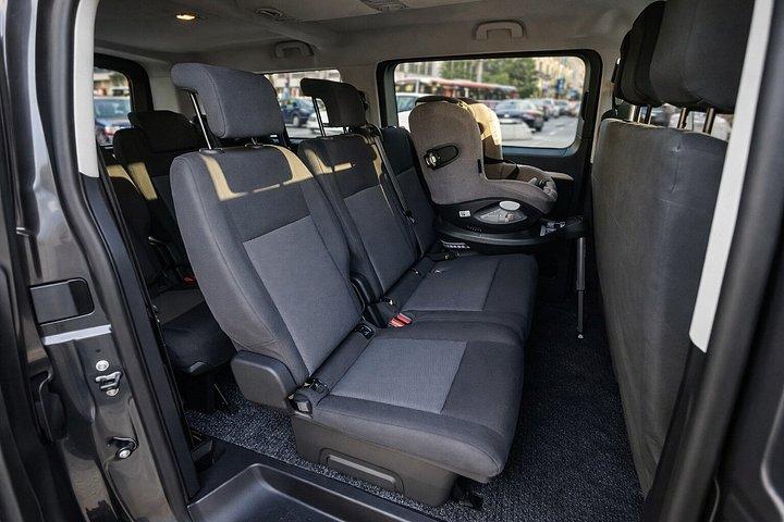 Private Split Airport transfers to Trogir area