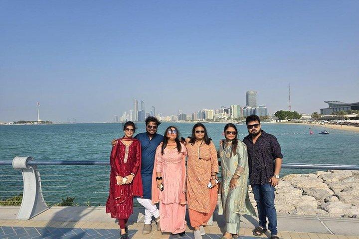 Abu Dhabi Premium City Tour med Grand Mosque og Qasr Al Watan
