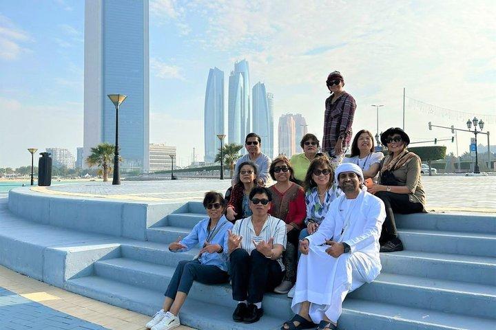 Abu Dhabi Premium City Tour med Grand Mosque og Qasr Al Watan