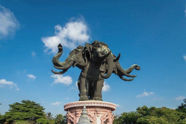 Muangboran: Explore a antiga cidade da Tailândia