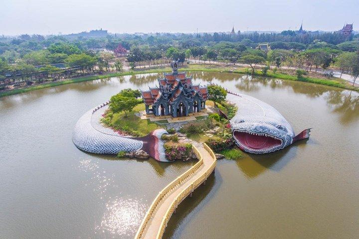 Muangboran: Explora la ciudad antigua de Tailandia