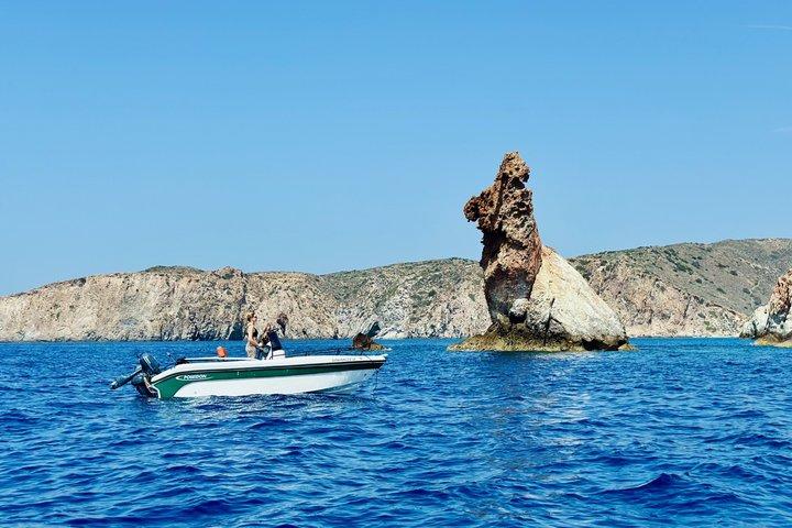 Soyez le capitaine d'un jour - Foneas Beach et Pirate's Bay