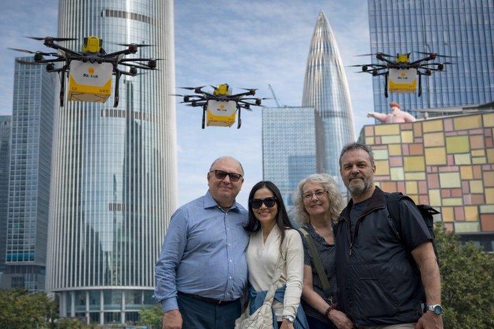 Da Hong Kong: tour di un giorno della tecnologia di Shenzhen con Robotaxi