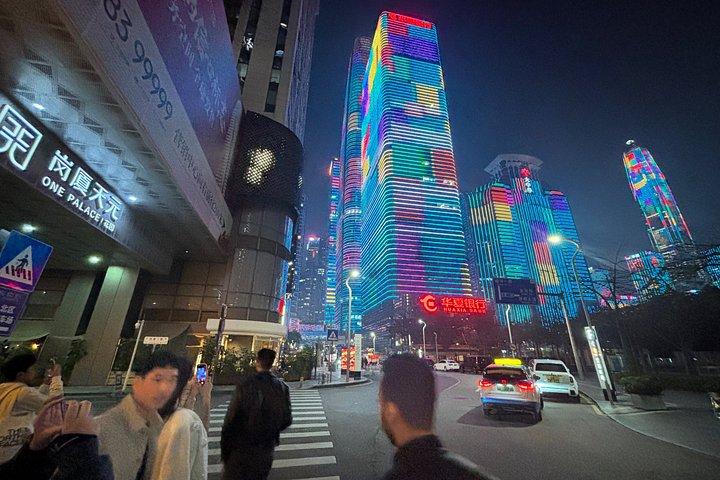 香港発：ロボタクシで深セン技術日帰りツアー