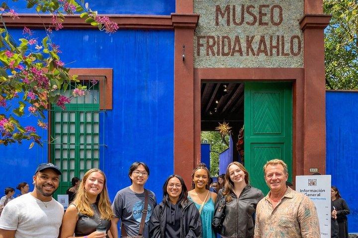 Ticket Museum Frida Kahlo and Tour Coyoacan