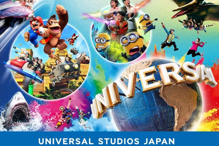 Have Fun in Kansai Premium Pass Universal Studios Japan