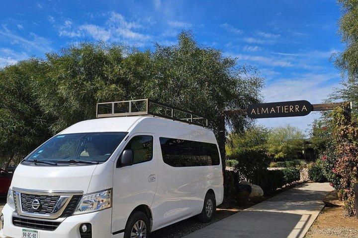 10 uur durende privétour in ensenada, bufadora of valle de guadalupe