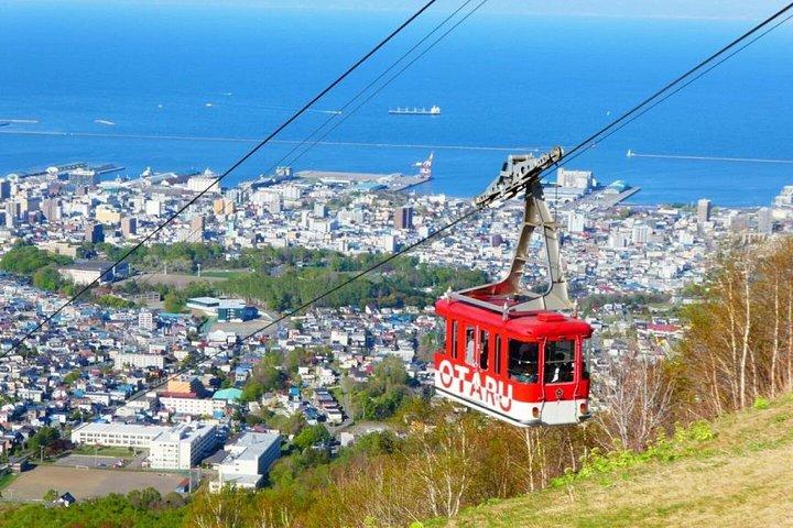 北海道積丹ブルーコースト余市蒸留所と小樽日帰り旅行