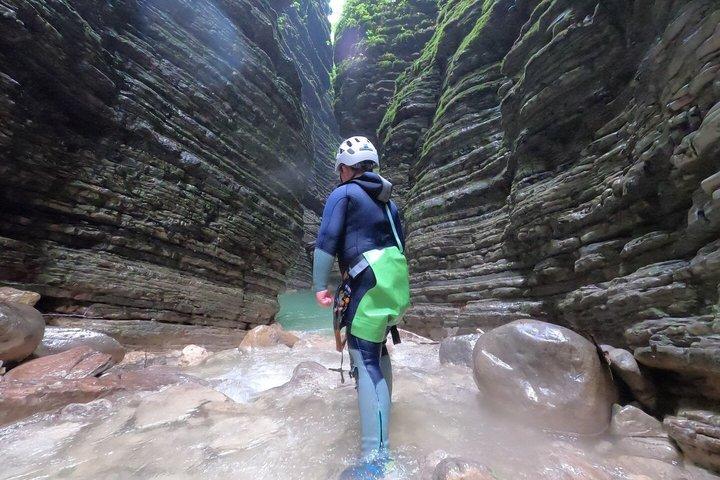 Canyoning in the Dolomites Val Maor the land of canyons (Family)