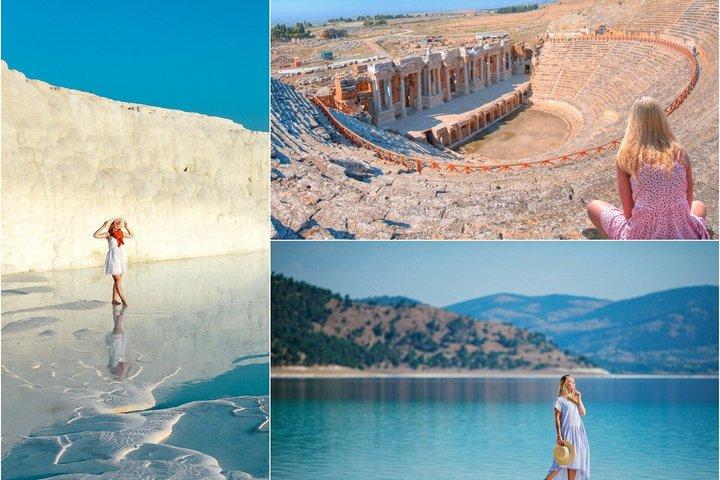 Side Pamukkale Dagtrip & Bezoek Aan Het Salda-Meer