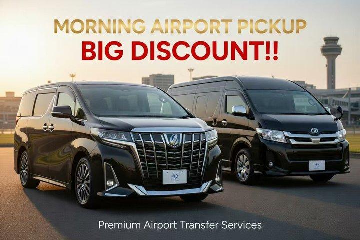 Aeroporto de Narita (NRT): Transfer privado para Tóquio 1 - 9 pax