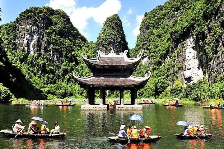 Ninh Binh Cultural Immersion,Trang An & Mua Cave Viewpoint