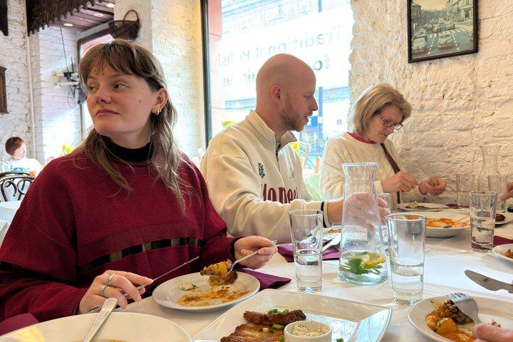 ワルシャワグルメツアー-食べ物、飲み物、歴史＆伝統