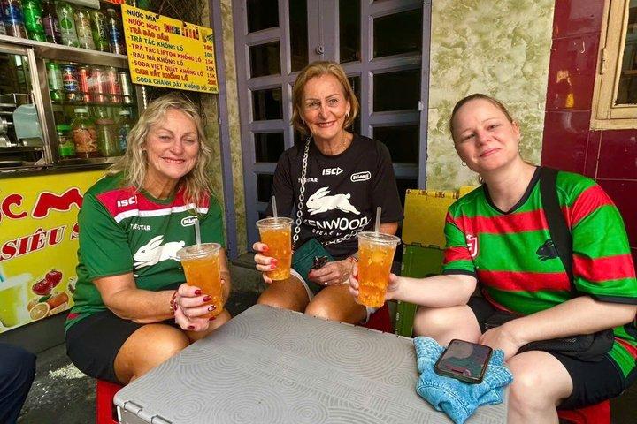 Saigon Street Food Adventure by Scooter with Local Guide