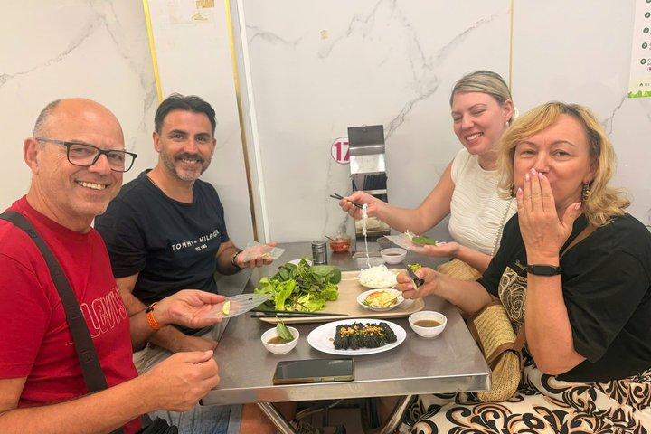 Saigon Street Food Adventure by Scooter with Local Guide