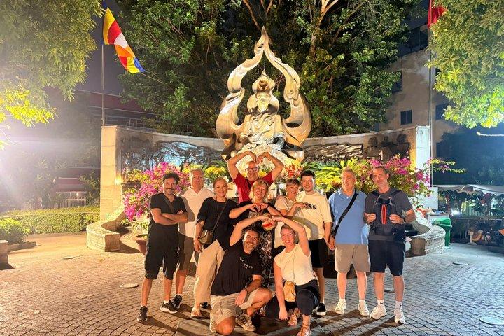 Saigon Street Food Adventure by Scooter with Local Guide