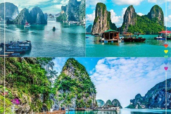 ハノイ発ハロン湾日帰りツアー｜1日ユネスコクルーズ体験