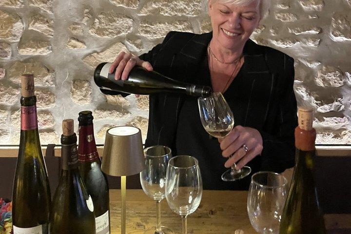 ディプソ・ワイン・リパブリックでのルクセンブルクワイン試飲