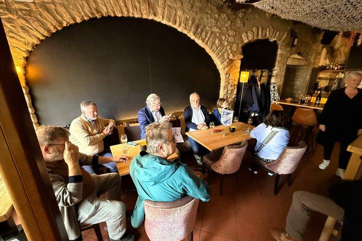 ディプソ・ワイン・リパブリックでのルクセンブルクワイン試飲