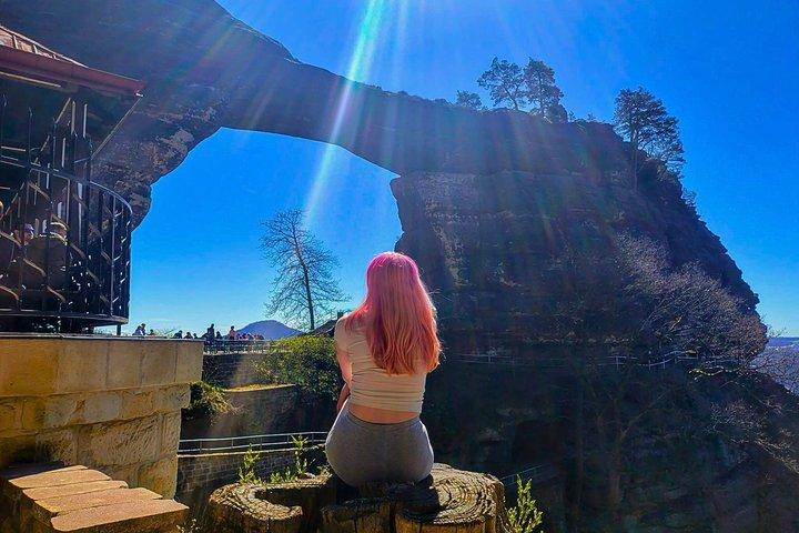 Prague: Avoid the Crowds - Bohemian & Saxon Switzerland (All-in)