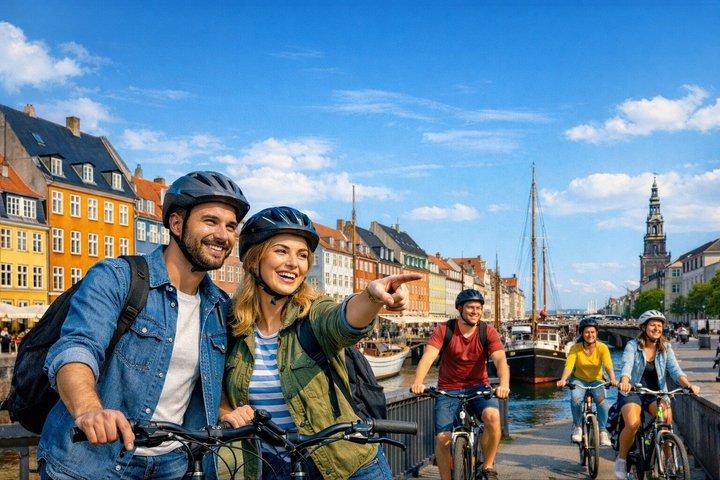 Descubre Copenhague en bicicleta