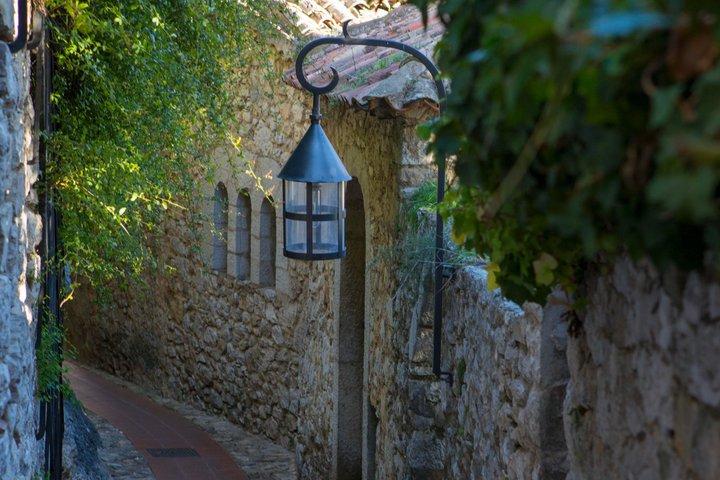 Tour a pie por el pueblo medieval y el jardín exótico desde Niza