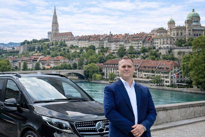 Privé dagtrip Bern naar Interlaken Lauterbrunnen en Grindelwald