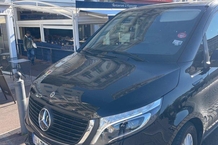 Privat minibustransport fra Marseille lufthavn til Aix-en-Provence