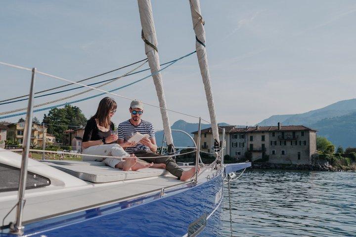 Private Segeltouren auf moderner 40' Segelyacht mit Aperitivo