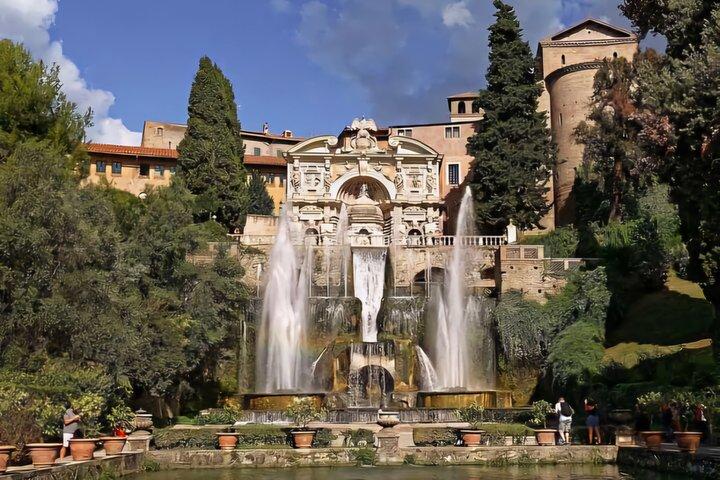 Privater Tagesausflug zur Villa d Este und Villa Gregoriana ab Rom