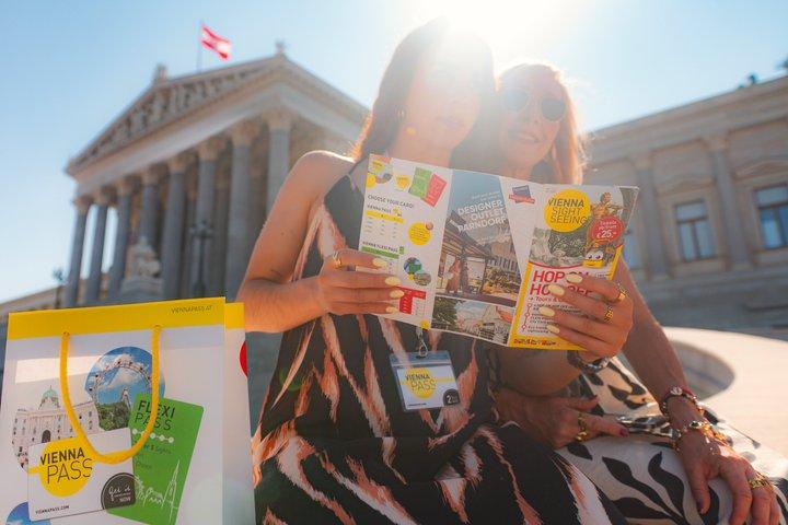 Vienna PASS - l'original depuis 2015 : Y compris Hop On Hop Off