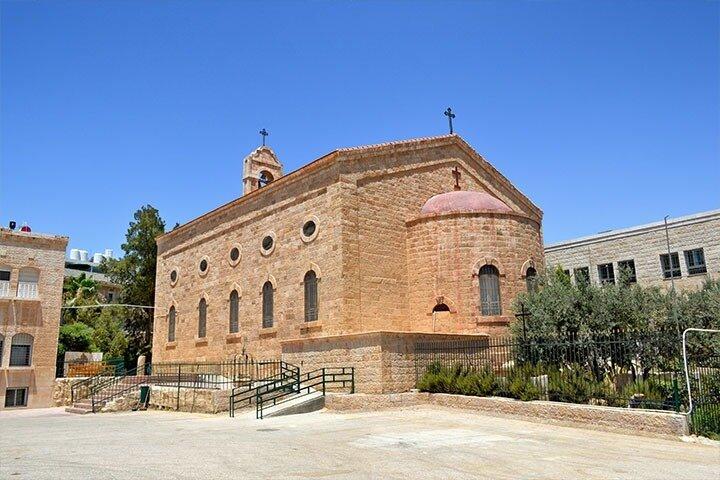 Excursão de meio dia a Madaba e ao Monte Nebo saindo de Amã