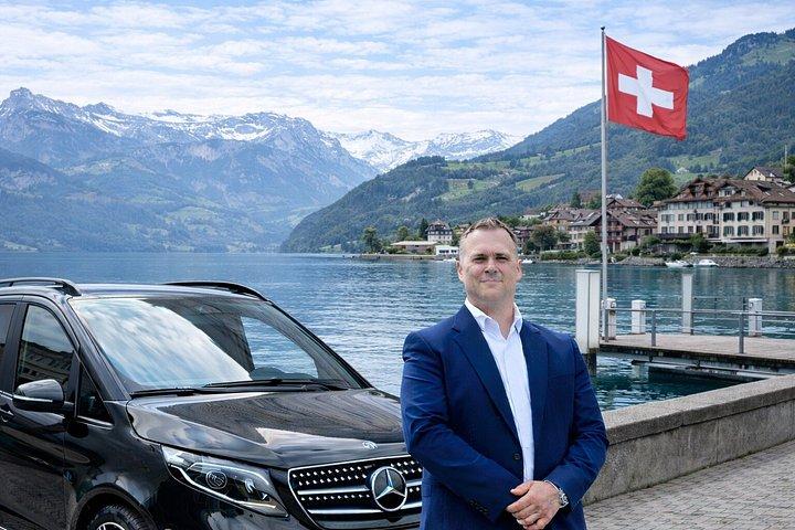 Private Day Trip from Weggis to Lucerne and Mount Pilatus