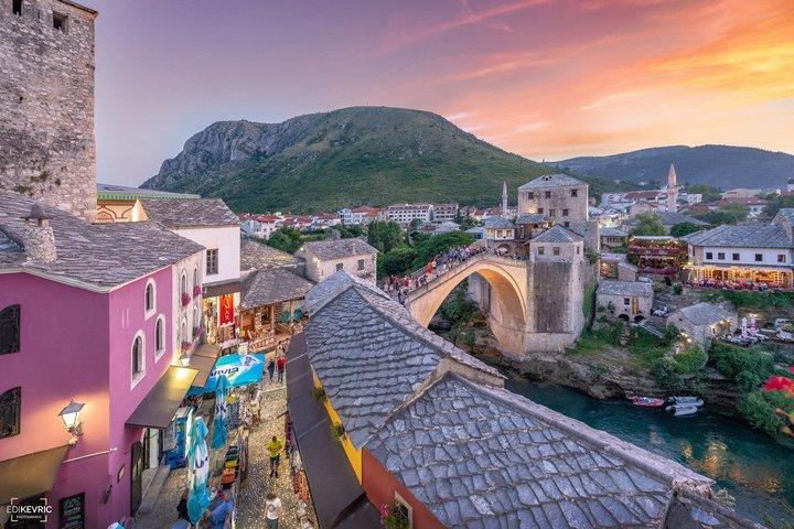 Mostar stads- och museumtur