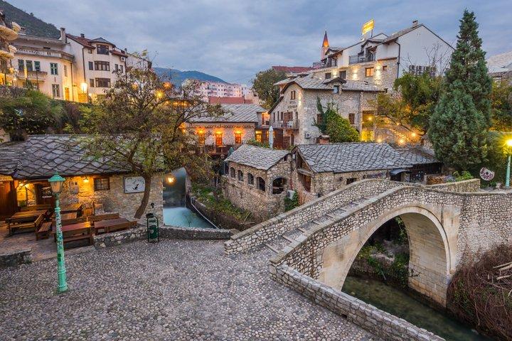 Mostar stads- och museumtur