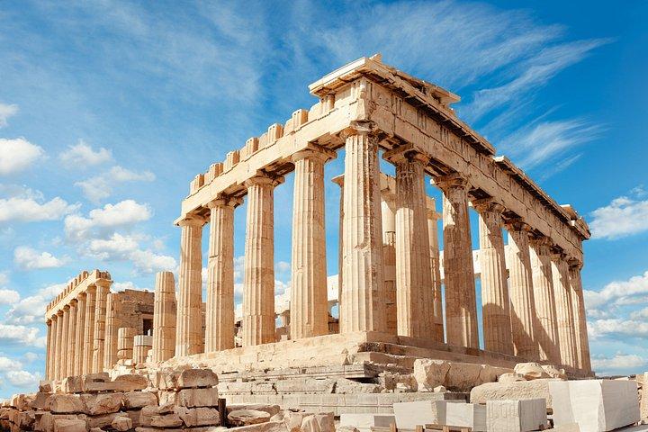 Transfert privé de Thessalonique à Athènes avec arrêt de 2h