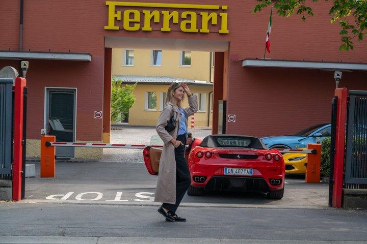 Vanuit Milaan: Maranelllo Ferrari dagtocht inclusief lunch