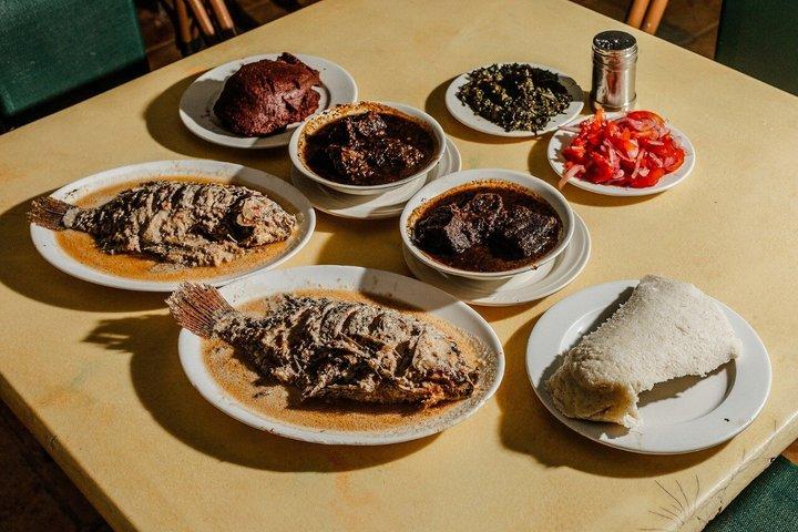 カリブ・キッチンズ・ナイロビ・フード・ツアー(15+試食付き)
